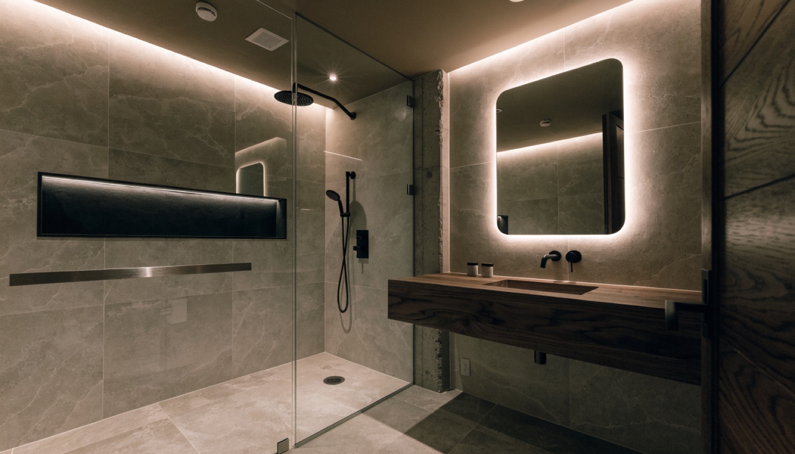 Basement Bathrooms by ONIT Restoration